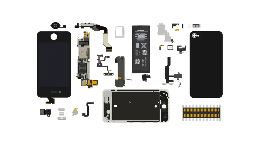 Mobile Parts Category | The Mobile Solution